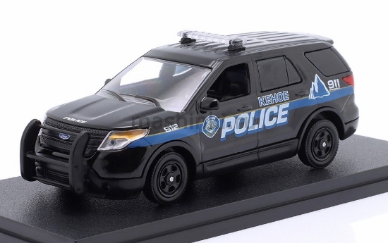 Изображение GREENLIGHT 1/43 FORD Police Interceptor Utility Kehoe Police Department Colorado 2019 (к/ф Снегоуборщик)