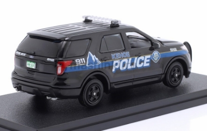 Изображение GREENLIGHT 1/43 FORD Police Interceptor Utility Kehoe Police Department Colorado 2019 (к/ф Снегоуборщик)
