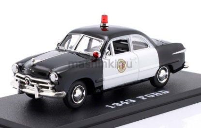 Изображение GREENLIGHT 1/43 FORD Custom Los Angeles Police Department (LAPD) 1949