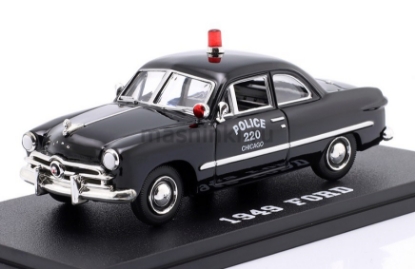 Изображение GREENLIGHT 1/43 FORD Custom Chicago Police Department 1949