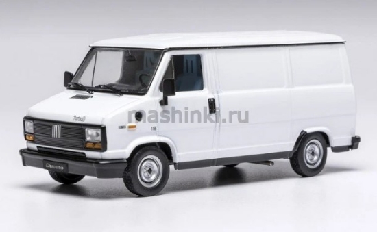 Изображение IXO 1/43 FIAT Ducato Van 1982 white