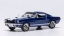 Изображение IXO 1/43 FORD Mustang Shelby GT350 1965 dark blue metallic/white stripes