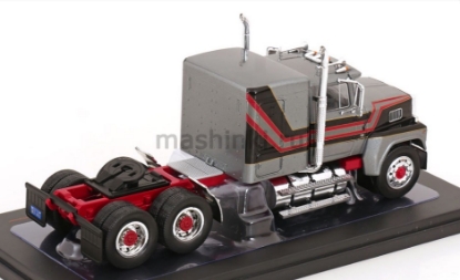 Изображение IXO 1/43 Седельный тягач FORD LTL-9000 1978 dark grey metallic/black/red
