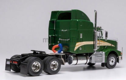 Изображение IXO 1/43 Седельный тягач PETERBILT 377 A/E 1998 green metallic/creme