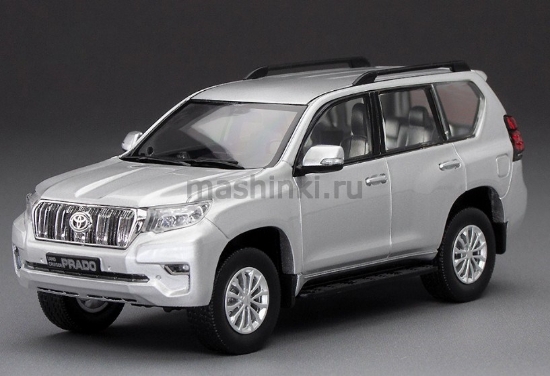 Изображение VITESSE 1/43 TOYOTA Land Cruiser Prado 4x4 2018 silver