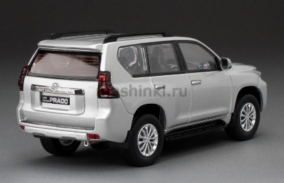 Изображение VITESSE 1/43 TOYOTA Land Cruiser Prado 4x4 2018 silver