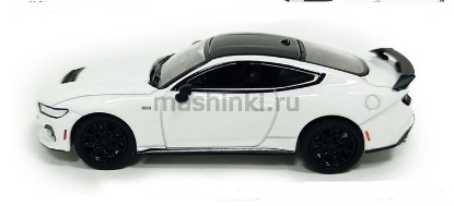 Изображение GREENLIGHT 1/64 FORD Mustang 2024 oxford white