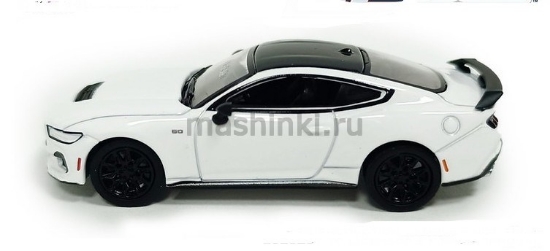 Изображение GREENLIGHT 1/64 FORD Mustang 2024 oxford white