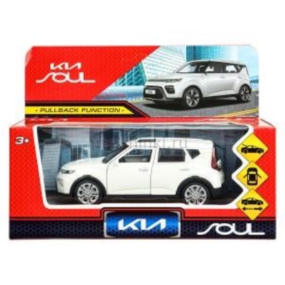 Изображение ТЕХНОПАРК KIA Soul 12 см металл. белый