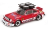Изображение IXO 1/18  PORSCHE 911 SC Gr.4 техничка Porsche Almeras Rally Team Almeras/Tilber/Nogue багажник+колеса на крыше Rally Monte Carlo 1980 (0/4) red