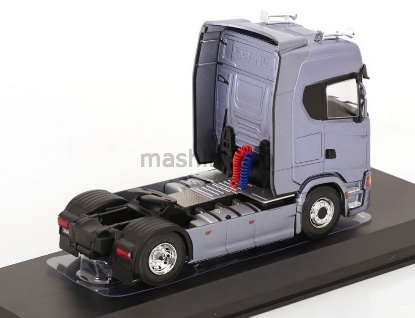 Изображение IXO 1/43 Седельный тягач SCANIA S500 S-Series 2020 light blue metallic
