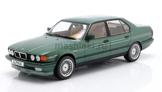 Изображение MODELCAR 1/18 BMW Alpina B11 3,5 (E32) 1992 (0/6) green metallic
