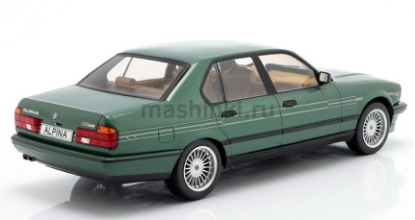 Изображение MODELCAR 1/18 BMW Alpina B11 3,5 (E32) 1992 (0/6) green metallic