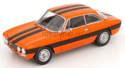 Изображение NOREV 1/18  ALFA ROMEO 2000 GTV 1973 orange/black (к/ф Форсаж 10)