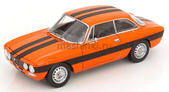 Изображение NOREV 1/18  ALFA ROMEO 2000 GTV 1973 orange/black (к/ф Форсаж 10)