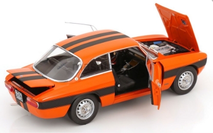 Изображение NOREV 1/18  ALFA ROMEO 2000 GTV 1973 orange/black (к/ф Форсаж 10)