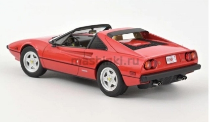 Изображение NOREV 1/18 FERRARI 308 GTS 1982 (0/4) red (машина Томаса Магнума т/с Частный детектив Магнум)