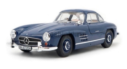 Изображение NOREV 1/18 MERCEDES-BENZ 300SL (W198) 1954 blue