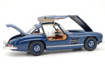 Изображение NOREV 1/18 MERCEDES-BENZ 300SL (W198) 1954 blue