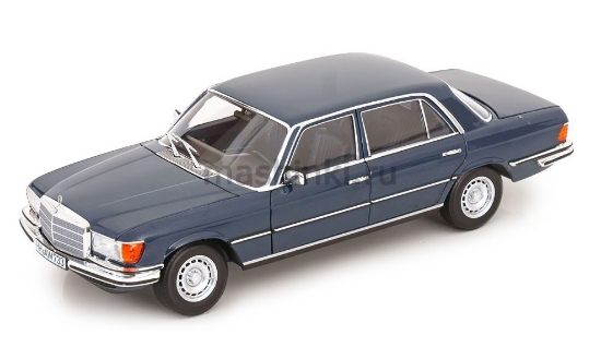 Изображение NOREV 1/18 MERCEDES-BENZ 350 SEL (W116) 1979 hansa blue