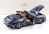 Изображение NOREV 1/18 PORSCHE 911 Carrera Cabriolet (992.2) 2025 yachting blue metallic