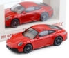 Изображение NOREV JET CAR 1/43 PORSCHE 911 Carrera 4 GTS Coupe (992) 2024 carmin red