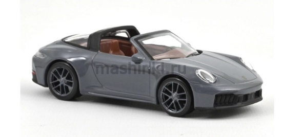 Изображение NOREV JET CAR 1/43 PORSCHE 911 Carrera 4 GTS Targa (992) 2024 slate gray neo
