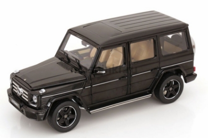 Изображение I-SCALE 1/18 MERCEDES-BENZ G-Klasse W463 (6/6) black