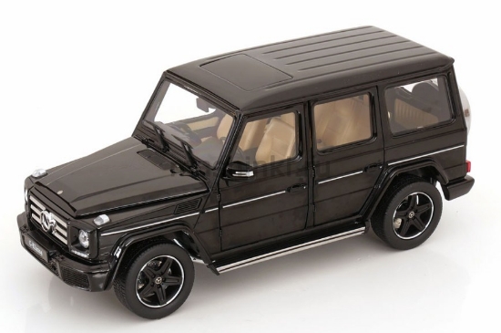 Изображение I-SCALE 1/18 MERCEDES-BENZ G-Klasse W463 (6/6) black