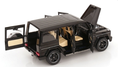 Изображение I-SCALE 1/18 MERCEDES-BENZ G-Klasse W463 (6/6) black