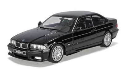 Изображение SOLIDO 1/18 BMW E36 M3 Coupe 1990-2000 black