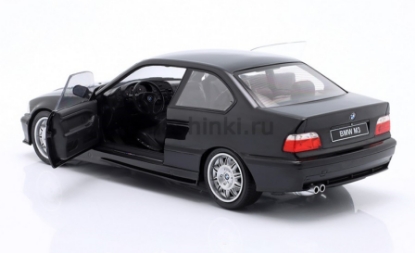 Изображение SOLIDO 1/18 BMW E36 M3 Coupe 1990-2000 black