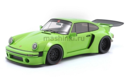 Изображение SOLIDO 1/18 PORSCHE KS-R 2022 green