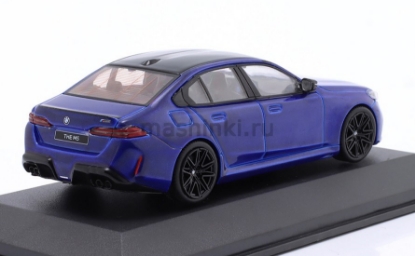 Изображение SOLIDO 1/43 BMW M5 2025 blue