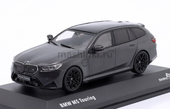 Изображение SOLIDO 1/43 BMW M5 Touring 2024 grey