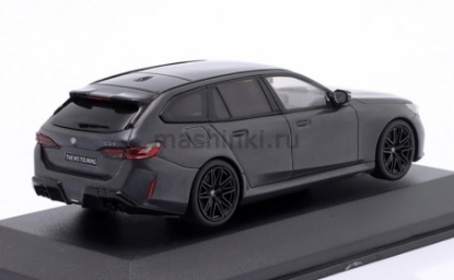 Изображение SOLIDO 1/43 BMW M5 Touring 2024 grey