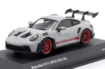 Изображение SOLIDO 1/43 PORSCHE 992 GT3 RS 2023 grey