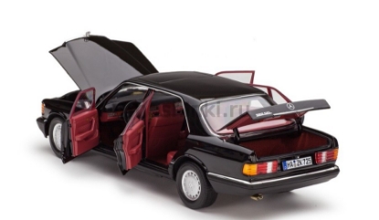 Изображение NOREV 1/18 MERCEDES-BENZ 560 SEL (W126) 1991 black
