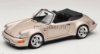 Изображение NOREV 1/18 PORSCHE 911 Carrera 2 Turbo Look Cabriolet (964) 1992 zermatt silver metallic