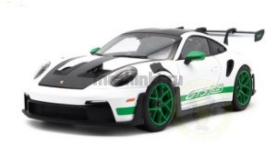 Изображение NOREV 1/18 PORSCHE 911 GT3 RS Tribute to Carrera RS (992) 2022 (4/4) white/python green