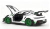 Изображение NOREV 1/18 PORSCHE 911 GT3 RS Tribute to Carrera RS (992) 2022 (4/4) white/python green