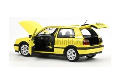 Изображение NOREV 1/18 VW Golf III GTI Colour Concept (3 двери) 1994 (4/4) yellow