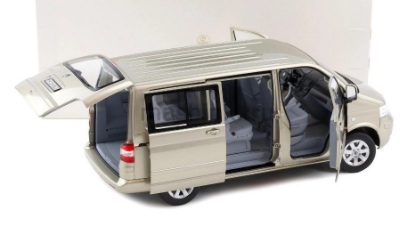 Изображение NOREV 1/18 VW T5 Multivan 2003 (4/6) wheat beige metallic