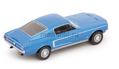 Изображение NOREV JET CAR 1/43 FORD Mustang GT Fastback 1968 acapulco blue