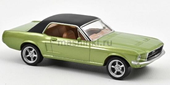 Изображение NOREV JET CAR 1/43 FORD Mustang Coupe 1968 green metallic