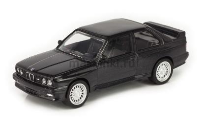 Изображение NOREV JET CAR 1/43 BMW M3 (E30) 1986 black