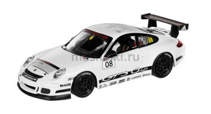 Изображение MINIICHAMPS 1/43 PORSCHE 911 GT3 Cup (997) презентационный автомобиль 2008 года №08