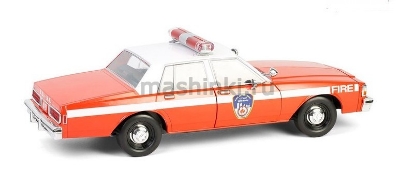 Изображение GREENLIGHT 1/18 CHEVROLET Caprice 9C1 Fire Department City of New York (FDNY) 1987
