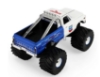 Изображение GREENLIGHT 1/43 CHEVROLET K-10 Monster Truck Chevron 150th Anniversary Bigfoot 1972 white/blue