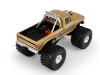 Изображение GREENLIGHT 1/43 FORD F-250 Monster Truck Bigfoot №1 50th Anniversary 1979 gold metallic